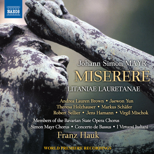 Miserere In G Minor -- Mayr / Yun / Holzhause, CD