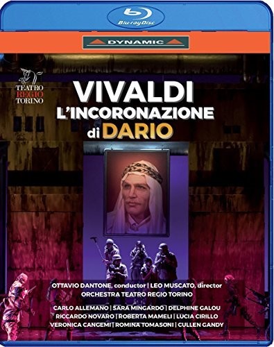 L'incoronazione Di Dario -- Blu-ray