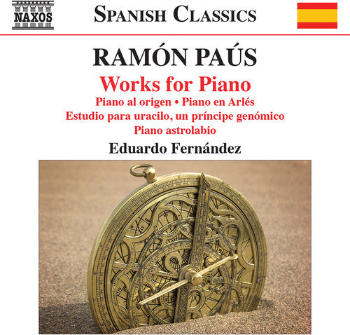 Piano Works -- Paus / Fernandez, CD