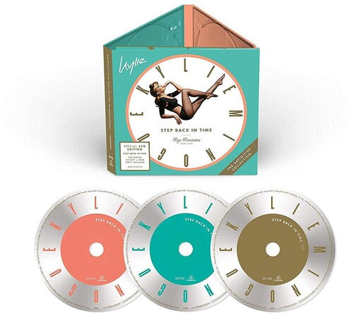 Step Back In Time: The Definitive Collection, Kylie Minogue, CD