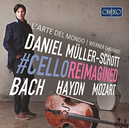Celloreimagined -- Bach,C.P.E / Mondo / Erhadt, CD
