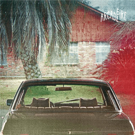 Suburbs, Arcade Fire, CD