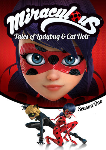 Miraculous: Tales Of Ladybug & Cat Noir - Ssn One, Miraculous: Tales Of Ladybug & Cat Noir - Ssn One, DVD
