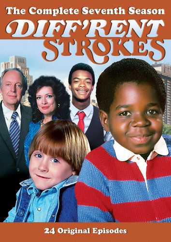 Diff'rent Strokes: Season Seven, Diff'rent Strokes: Season Seven, DVD