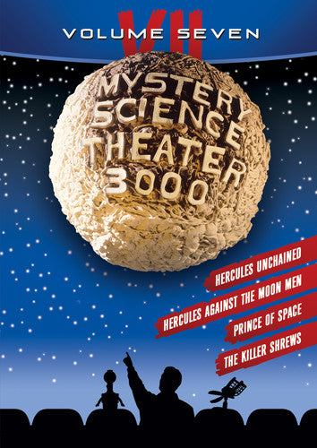 Mystery Science Theater 3000: Vii, Mystery Science Theater 3000: Vii, DVD