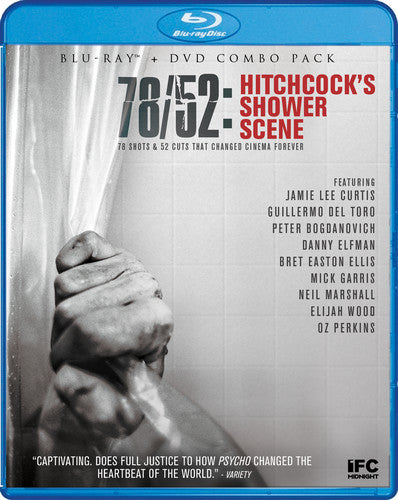 78/52: Hitchcock's Shower Scene, 78/52: Hitchcock's Shower Scene, Blu-Ray