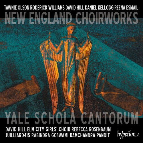 New England Choirworks -- Yale Schola Cantorum, CD