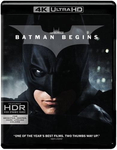 Batman Begins, Batman Begins, ULTRA HD