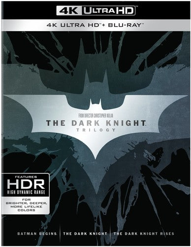 Dark Knight Trilogy, Dark Knight Trilogy, ULTRA HD