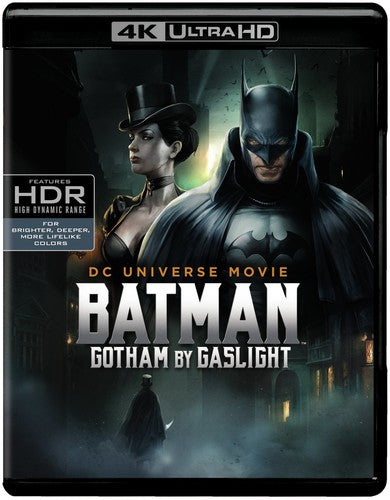 Batman: Gotham By Gaslight, Batman: Gotham By Gaslight, ULTRA HD