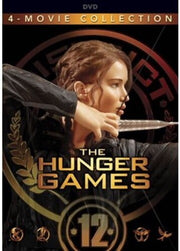 Hunger Games: Complete 4 Film