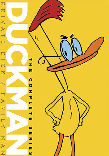 Duckman: Complete Series, Duckman: Complete Series, DVD
