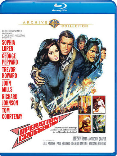 Operation Crossbow, Operation Crossbow, Blu-Ray