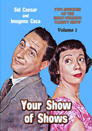 Your Show Of Shows Volume 1