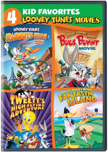 4 Kid Favorites: Looney Tunes Movies, 4 Kid Favorites: Looney Tunes Movies, DVD