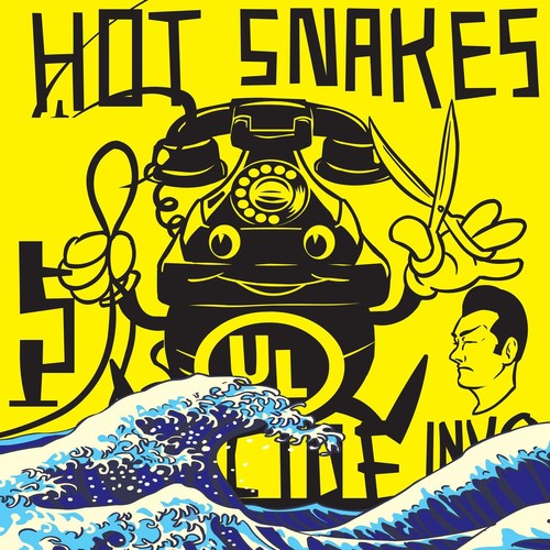 Suicide Invoice, Hot Snakes, LP