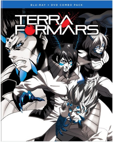 Terra Formars Set 1 -- Blu-ray