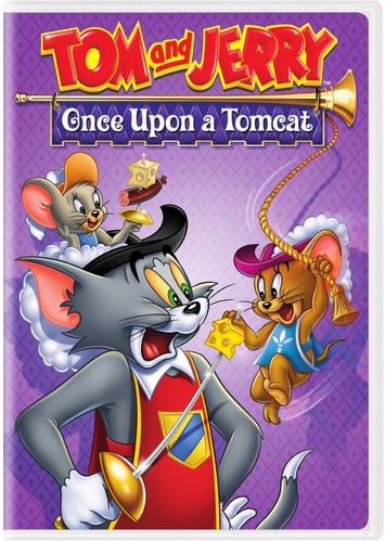 Tom & Jerry: Once Upon A Tomcat, Tom & Jerry: Once Upon A Tomcat, DVD