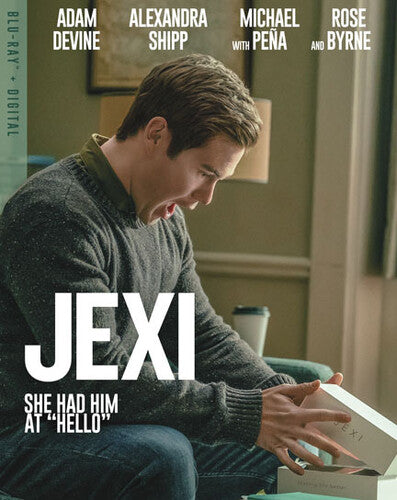 JEXI -- Blu-ray