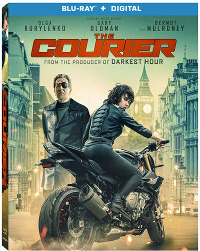 Courier (2019) -- Blu-ray