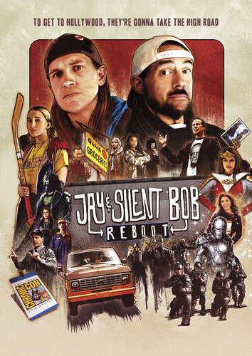 Jay & Silent Bob Reboot, Jay & Silent Bob Reboot, DVD