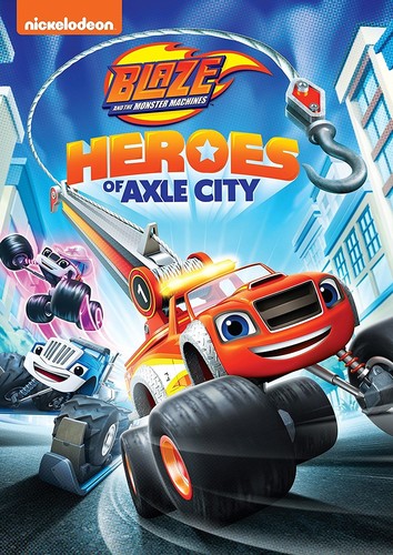 Blaze & The Monster Machines: Heroes Of Axle City, Blaze & The Monster Machines: Heroes Of Axle City, DVD