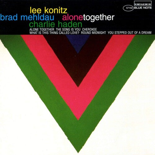 Alone Together, Lee Konitz, LP