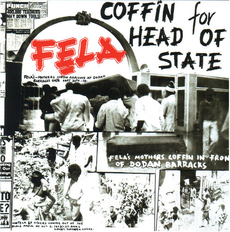Coffin For Head Of State, Fela Kuti, LP