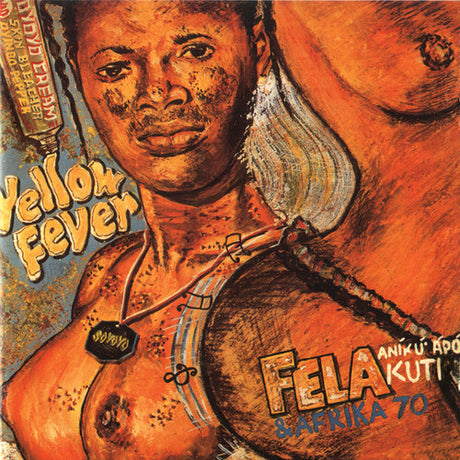 Yellow Fever, Fela Kuti, LP