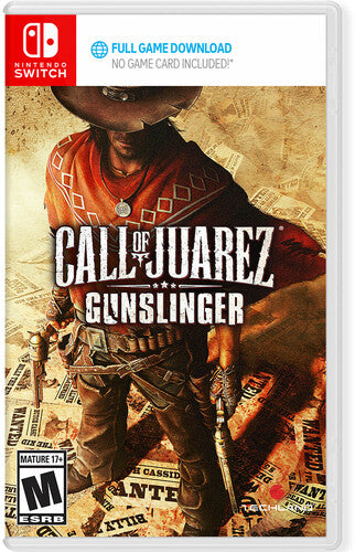 Swi Call Of Juarez: Gunslinger, Swi Call Of Juarez: Gunslinger, VIDEOGAMES
