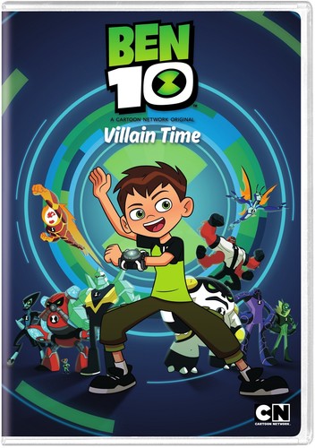 Ben 10: Villain Time - Season 1, Ben 10: Villain Time - Season 1, DVD