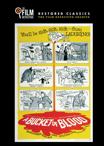 Bucket Of Blood, Bucket Of Blood, DVD
