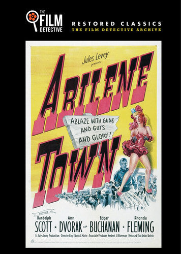 Abilene Town -- DVD