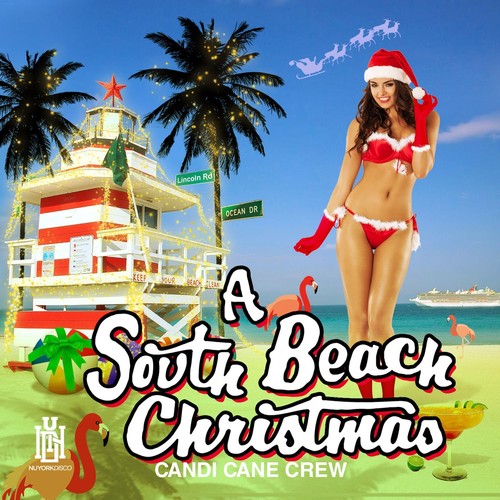 South Beach Christmas -- Candi Cane Crew, CD
