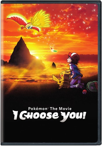 Pokemon The Movie: I Choose You, Pokemon The Movie: I Choose You, DVD