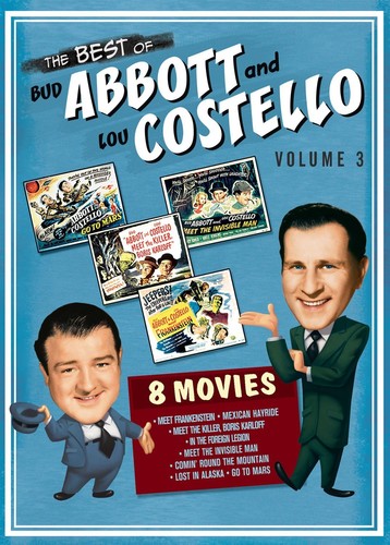 Best Of Bud Abbott & Lou Costello 3, Best Of Bud Abbott & Lou Costello 3, DVD