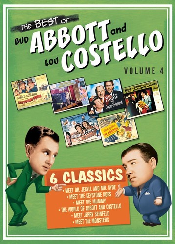 Best Of Bud Abbott & Lou Costello 4, Best Of Bud Abbott & Lou Costello 4, DVD