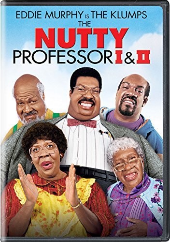 Nutty Professor I & Ii, Nutty Professor I & Ii, DVD