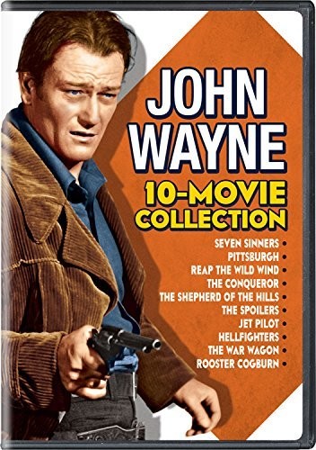 John Wayne 10-Movie Collection, John Wayne 10-Movie Collection, DVD