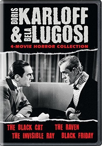 Boris Karloff & Bela Lugosi Horror Classics Coll, Boris Karloff & Bela Lugosi Horror Classics Coll, DVD
