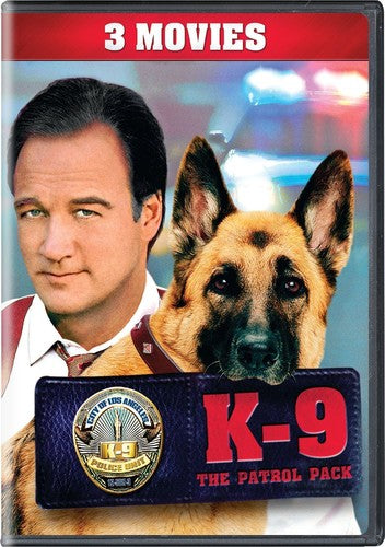 K-9: The Patrol Pack, K-9: The Patrol Pack, DVD