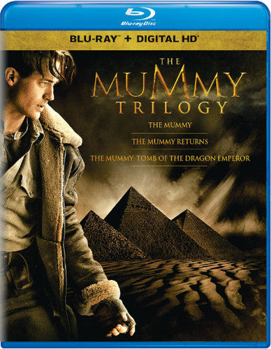 Mummy Trilogy, Mummy Trilogy, Blu-Ray