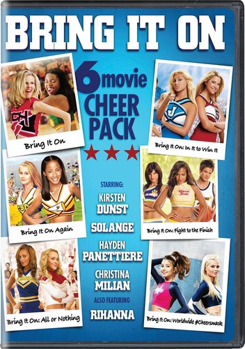 Bring It On: 6-Movie Cheer Pack, Bring It On: 6-Movie Cheer Pack, DVD