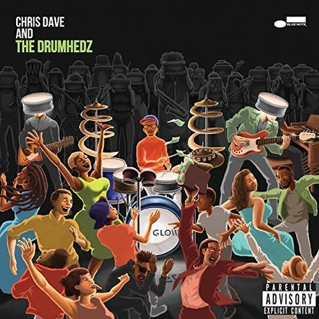 Chris Dave & The Drumhedz, Chris Dave, LP