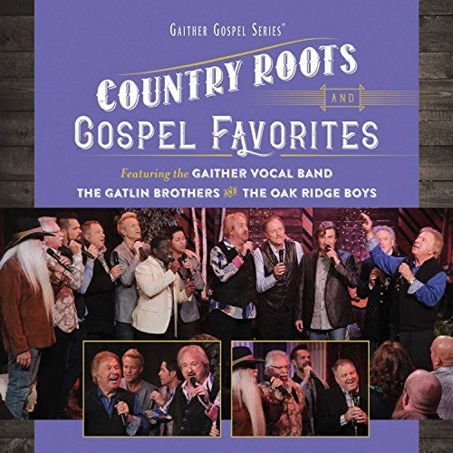 Country Roots & Gospel Favorites / Various -- CD