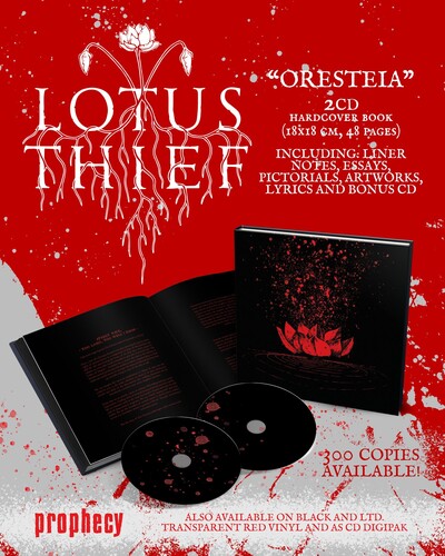 Oresteia (Hardcover Book) -- Lotus Thief, CD