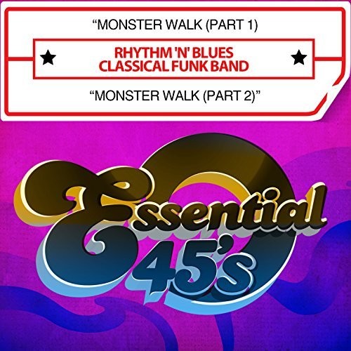 Monster Walk -- Rhythm 'N' Blues Classical Funk Band, CD