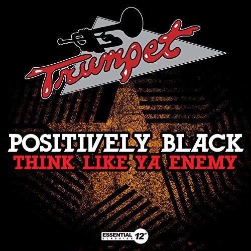 Think Like Ya Enemy -- Positively Black, CD