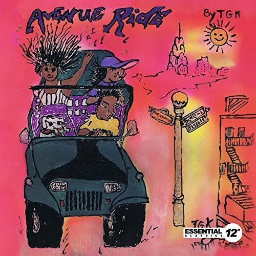 Avenue Ride -- TGK, CD