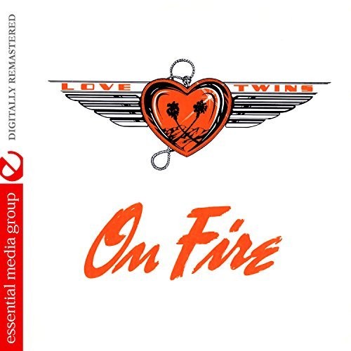 On Fire -- Love Twins, CD